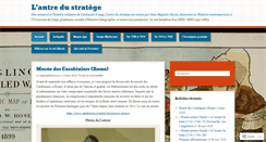Desktop Screenshot of antredustratege.com